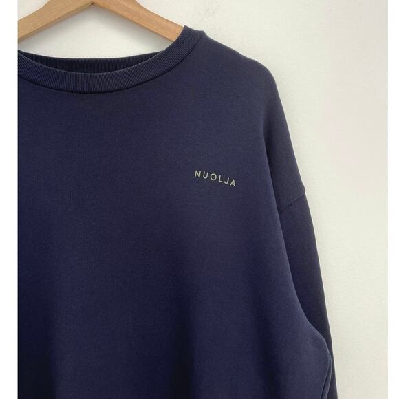 Acne Studios Nuolja Forba Sweden Graphic Printed Crewneck Sweatshirt - Small - Picture 5 of 11